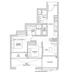 Mayfair Modern (D21), Condominium #478634061